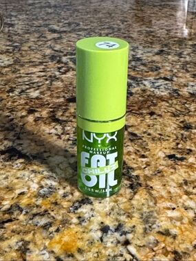 NYX Fat Oil Lip Gloss in Neon Lime